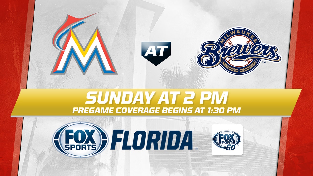 Miami Marlins at Milwaukee Brewers game preview